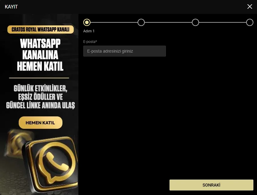 cratosroyalbet kayıt